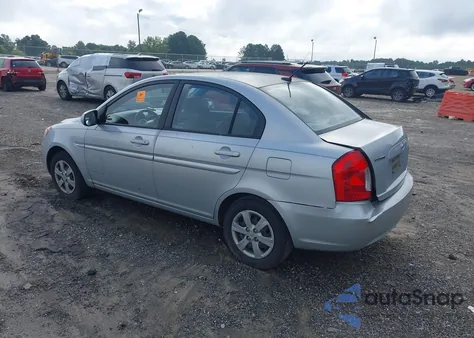 2011 Hyundai Accent Gls from USA, damaged, VIN KMHCN4AC4BU597403